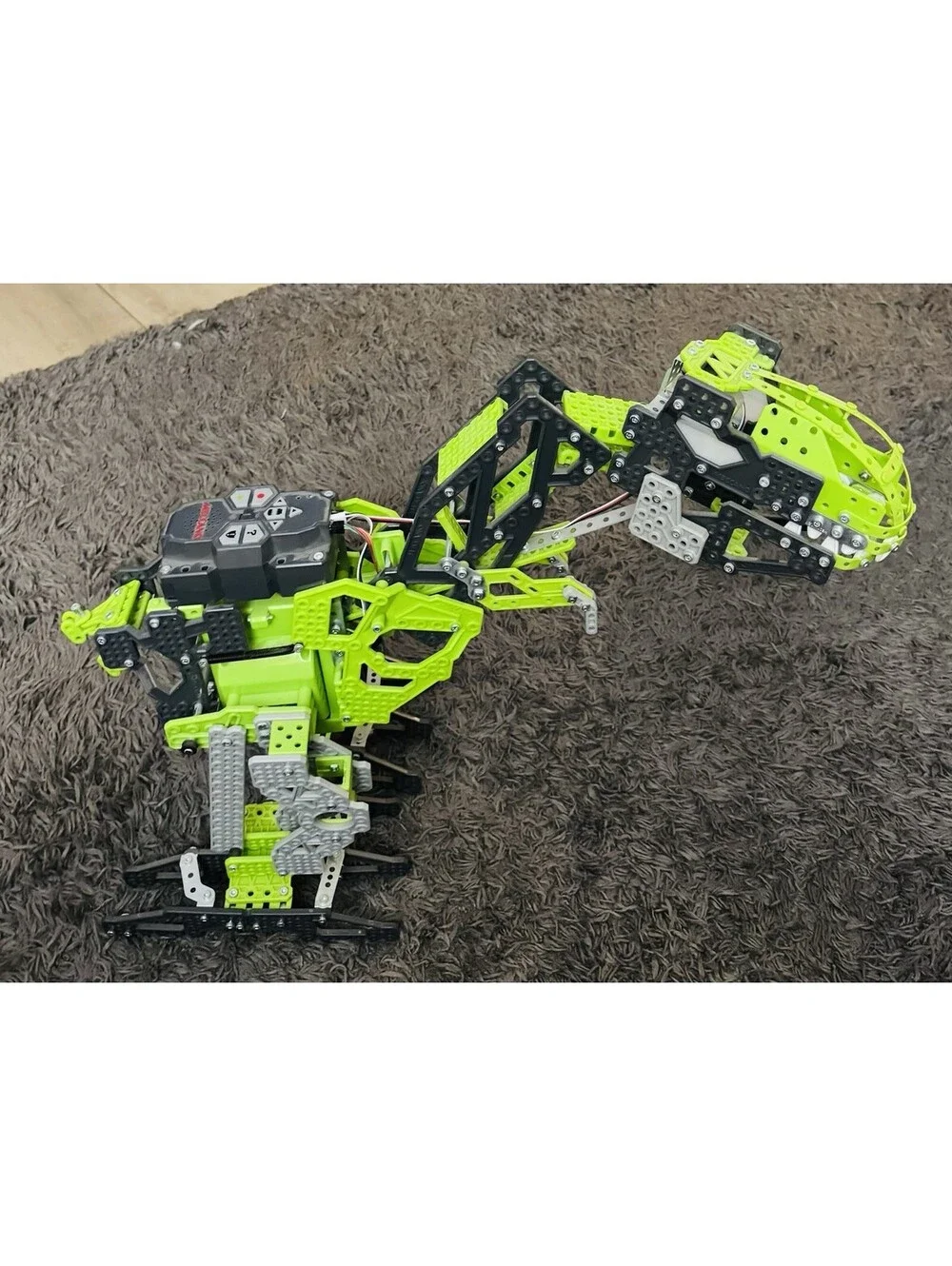 Meccano Tech Meccasaur Programmable Robotic Dinosaur-complete